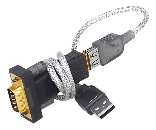 Usb A Serial Rs232 Db9 Puerto Adaptador Convertidor Cable Ma