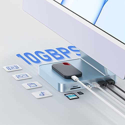 Hub Usb C Para iMac De 24 Pulgadas 2021, Adaptador De Hub Us