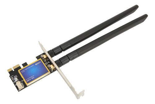 Pcie Wifi Card, 1200 Mbps, Pciex1 Adapter, Bluetooth 4.