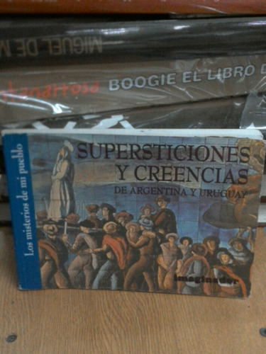 Libro Supersticiones Y Creencias De Argentina Y Uruguay E10