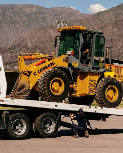 Pala Cargadora Lonking Cdm835e