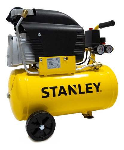 Compresor de Aire Stanley 24 Litros 2 Hp Fccc404stc005 220V