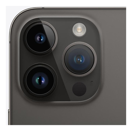 Apple Iphone 14 Pro Max 128 Gb C/ Auriculares Y Cargador Negro Espacial (Reacondicionado)