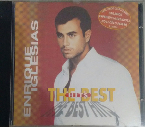 Cd Enrique Iglesias - The Best Hits