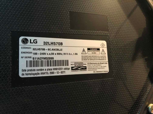 Smart Tv 32 LG Lh570b