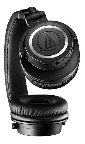 Imagem 2 de 3 de Fone De Ouvido Audio-technica Ath-m50xbt2 Bluetooth Preto