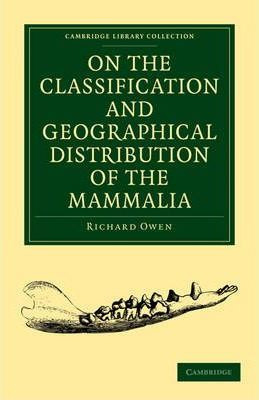 Libro On The Classification And Geographical Distribution...