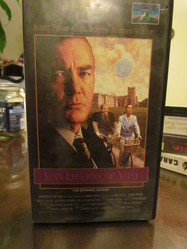 Pelicula Una Leccion De Vida Vhs (Usado)