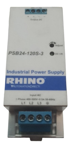 Psb24-120s-3 Rhino Select Psb Series Switching Power Supply (Usado)