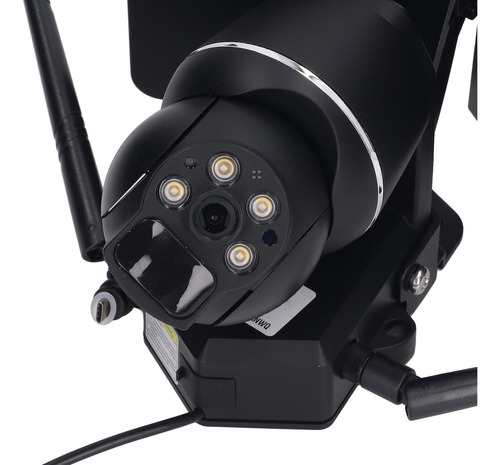 Cámara Solar Inalámbrica 1080p Energy 3mp 360° Smart Securit