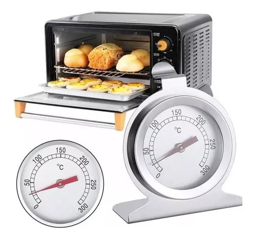 Termometro Para Horno Pirometro  0° A 300°c, Cocina Jta 