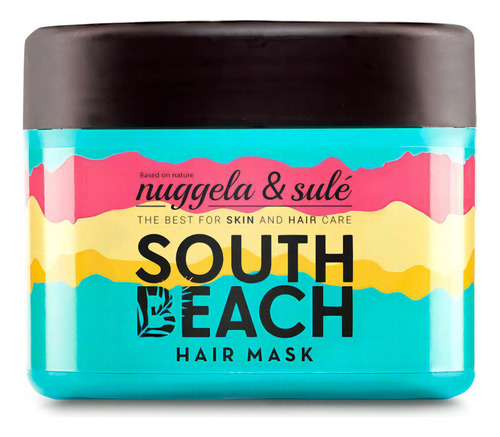  Tratamiento Nuggela & Sulé South Beach Hair Mask 50Ml