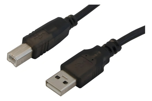 Cabo Usb Para Impressora A Macho X B Macho 2.0 - 5 Mt Vinik