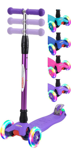 Chromewheels Scooters Para Niños, Patinete De Lujo De 3 Rued