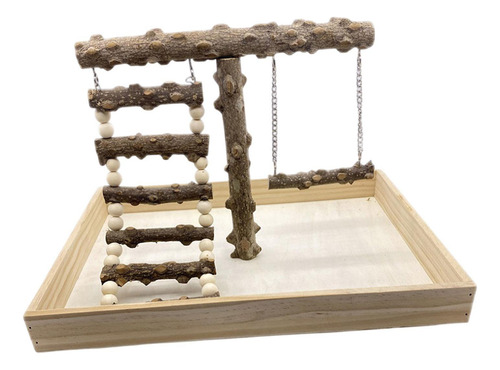 De Juego Para Pájaros, Parque De Juegos Para