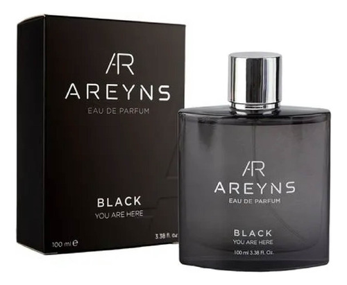 Black Areyns Homme Edp 100ml Perfume Masculino