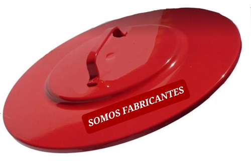 Balde De Arena Contra Incendio Metalico 12 Lts + Tapa Kit