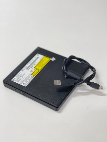 Imagem 2 de 2 de Gravador Dvd E Cd Externo Usb Ultra Slim LG