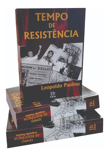 Livro Tempo De Resistência