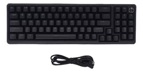 Teclado Mecânico Para Jogos 78 Teclas Rgb Retroiluminado Azu