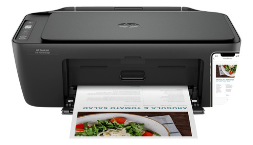 Impresora Hp 2874 Todo En Uno Wifi Color Multifuncio- Boleta