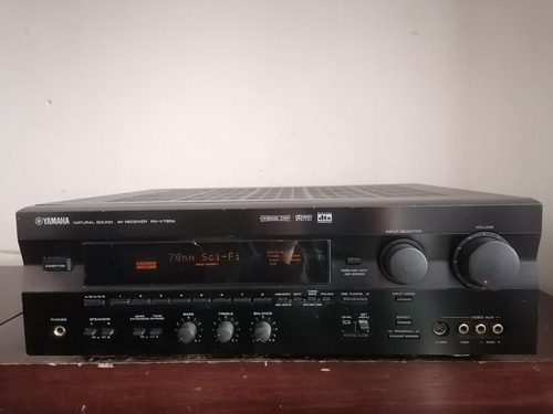 Receiver Yamaha Rx-v795 (5.1) (Usado)