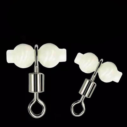 100 Piezas T De Vías Vías De Pesca Swivels Línea Pequeño