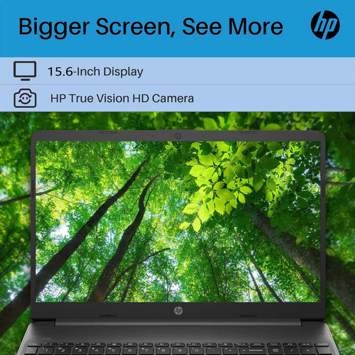 Laptop Hp 15.6 Intel N200 16gb 128gb Ufs Ssd Win 11h