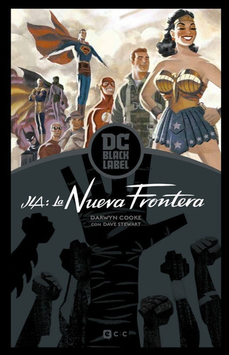 Cómic, Jla: La Nueva Frontera / Dc Black Label