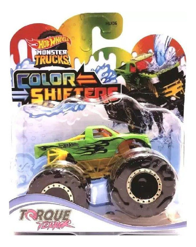 Hot Wheels Monster Trucks Shifte Torque Terror - Mattel