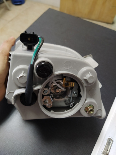 Faros Antiniebla Chevrolet Aveo 06-10 *taiwan* (c/u)