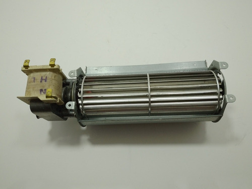 Imagen 3 de 6 de Motor Con Turbina Para Campana.