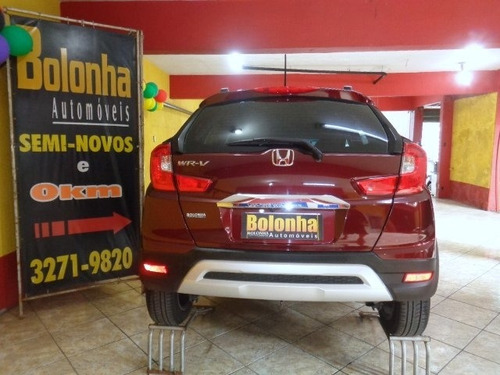 Honda Wr-v 1.5 16v Flexone Ex Cvt