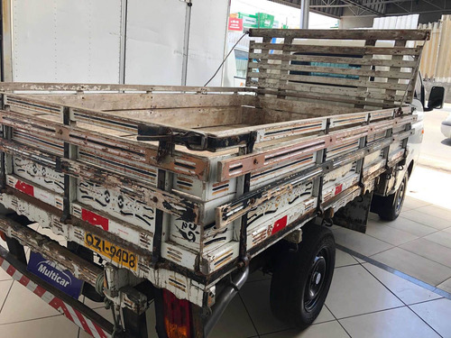 Bongo Hr 2014 Carroceria 3.00x 1.80 X 0.40 Unico Dono Nota F