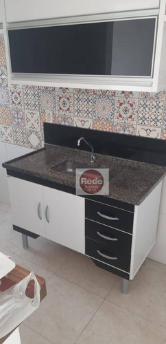Imagem 3 de 13 de Apartamento À Venda, 49 M² Por R$ 178.000,00 - Vila Tesouro - São José Dos Campos/sp - Ap2567