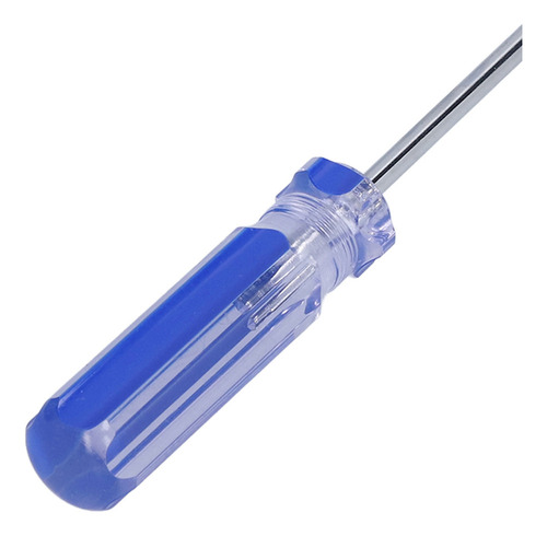 Chave De Fenda Bnc Em Aço Cromado Professional F Head