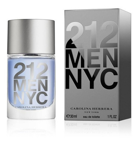 212 Men Edt 30 Ml Carolina Herrera