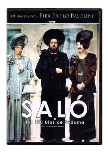Saló O Los 120 Días De Sodoma Pier Paolo Pasolini Dvd