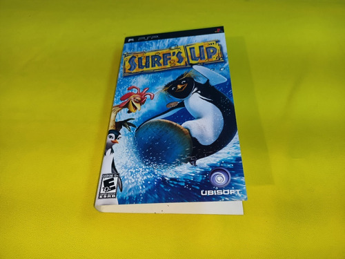 Portada Original Reyes De Las Olas Surf's Up Psp