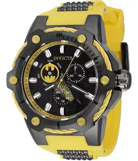 * Precioso Reloj Invicta Dc Comics Unico M. L. Tiempo Exacto