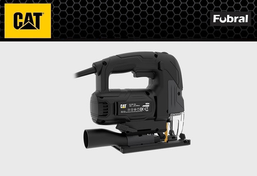 Imagen 4 de 9 de Sierra Caladora Caterpillar 750watts Dx54 Fubral