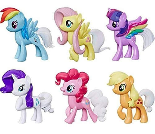 My Little Pony Toy Rainbow Tail Surprise - Colección De 6 F