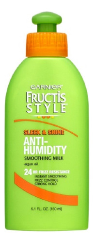 Garnier Fructis Style Sleek & Shine - Leche Suavizante Anti.