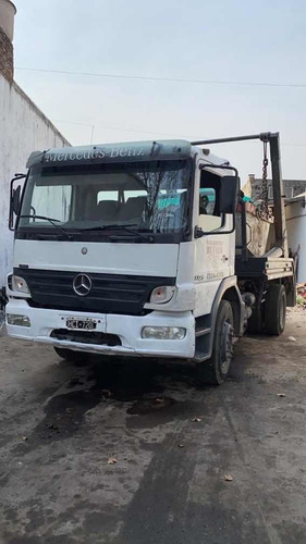 Mercedes Benz Atego Año 2008 1725 C/o Sin Portavolquete