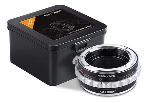 Adaptador De Lente Nikon G Af-s F Ais Ai A Sony E Montura 