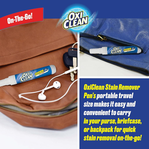 Oxi Clean On The Go Quitamanchas Para Ropa Y Tela 3 Piezas