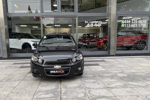 Chevrolet Sonic 1.6 Ltz 5 p
