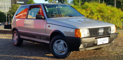 Uno 1.5r Ar Cond Placa Preta 100% Originalidade Raridade