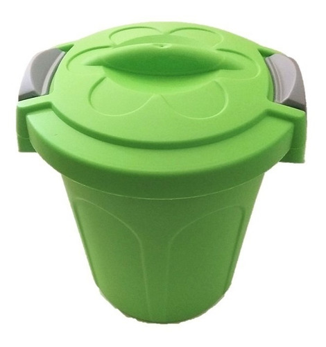 Imagem 6 de 7 de Container Pote Para Ração 23l (9,2kg Aprox) Tampa Hermética