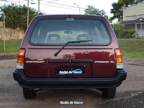 Vendido Kadett Ipanema Gl 1.8 Efi 1994